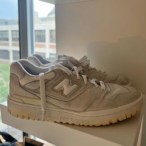 Women’s New Balance 550 - Cream & White